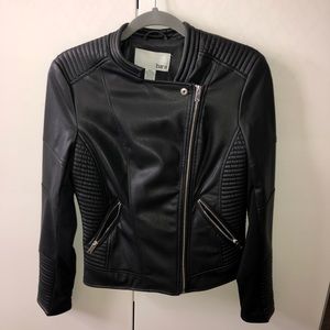 Bar III Quilted Moto Jacket